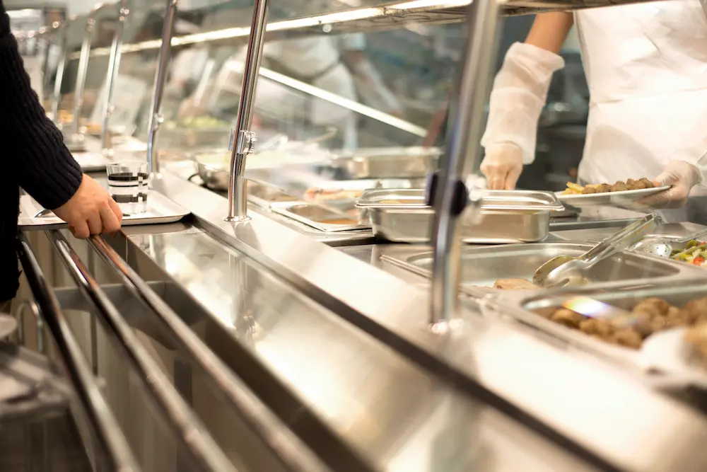 servicio de cafeterias institucionales comedor industrial deliers barra bufet